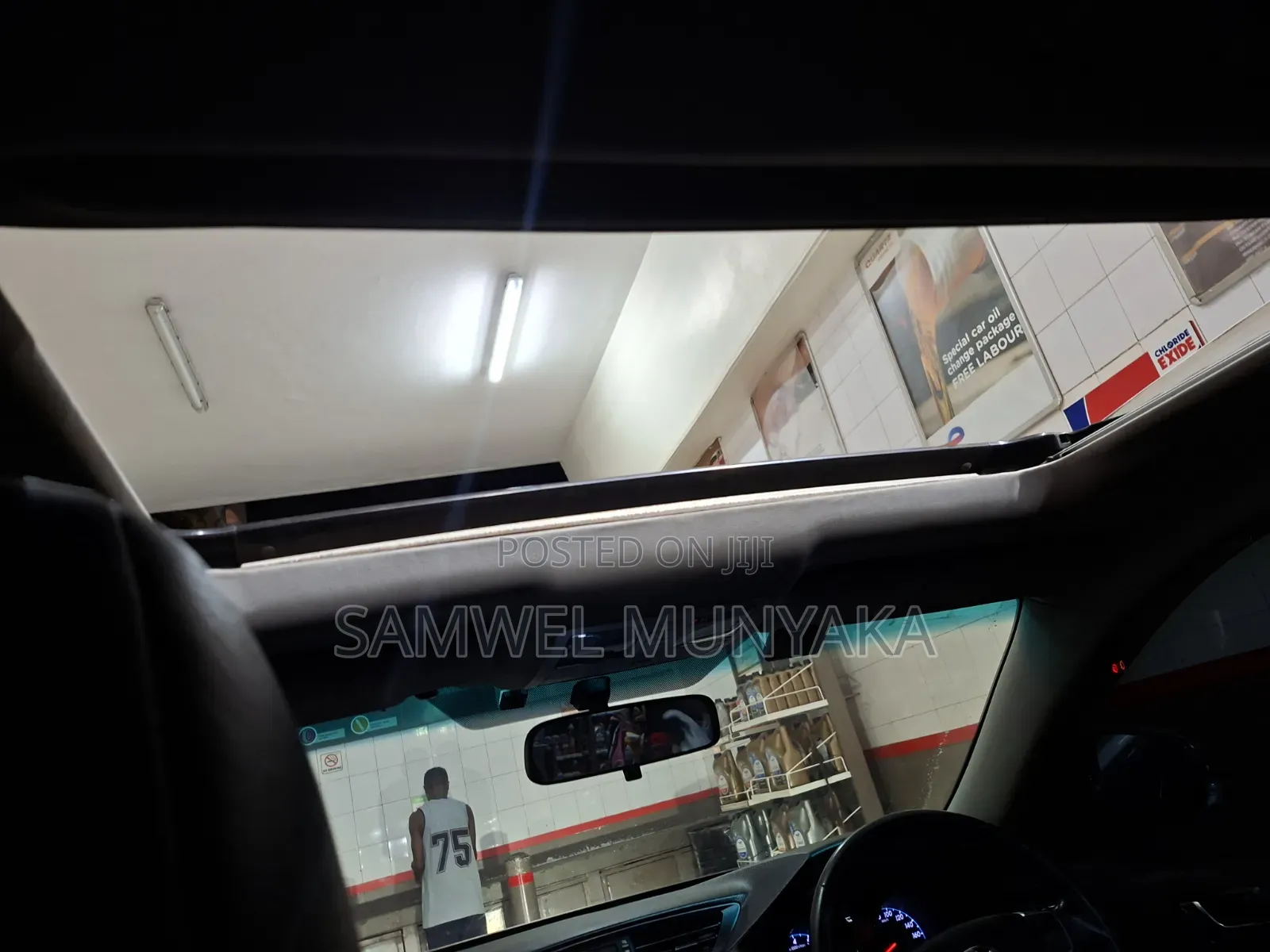 Toyota Mark X 2013 Pearl
