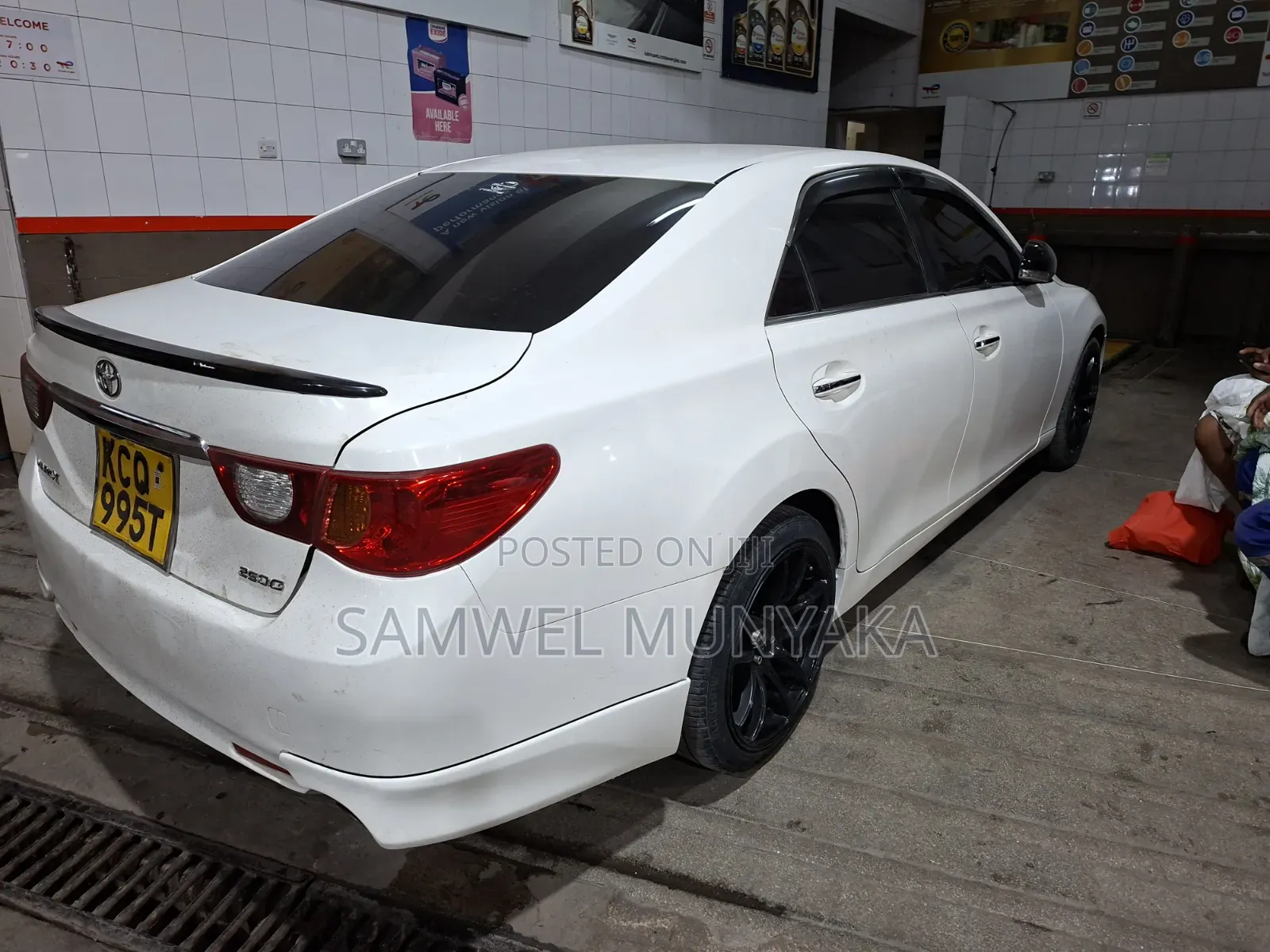 Toyota Mark X 2013 Pearl