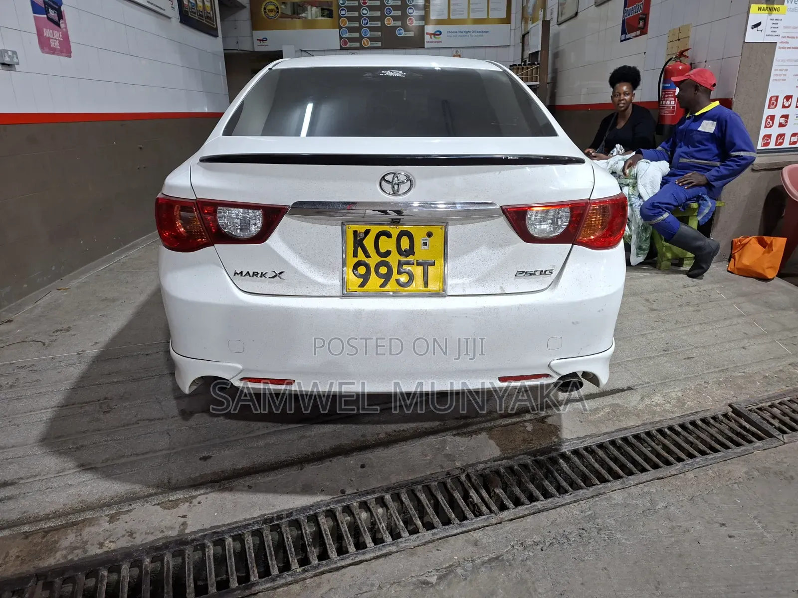 Toyota Mark X 2013 Pearl