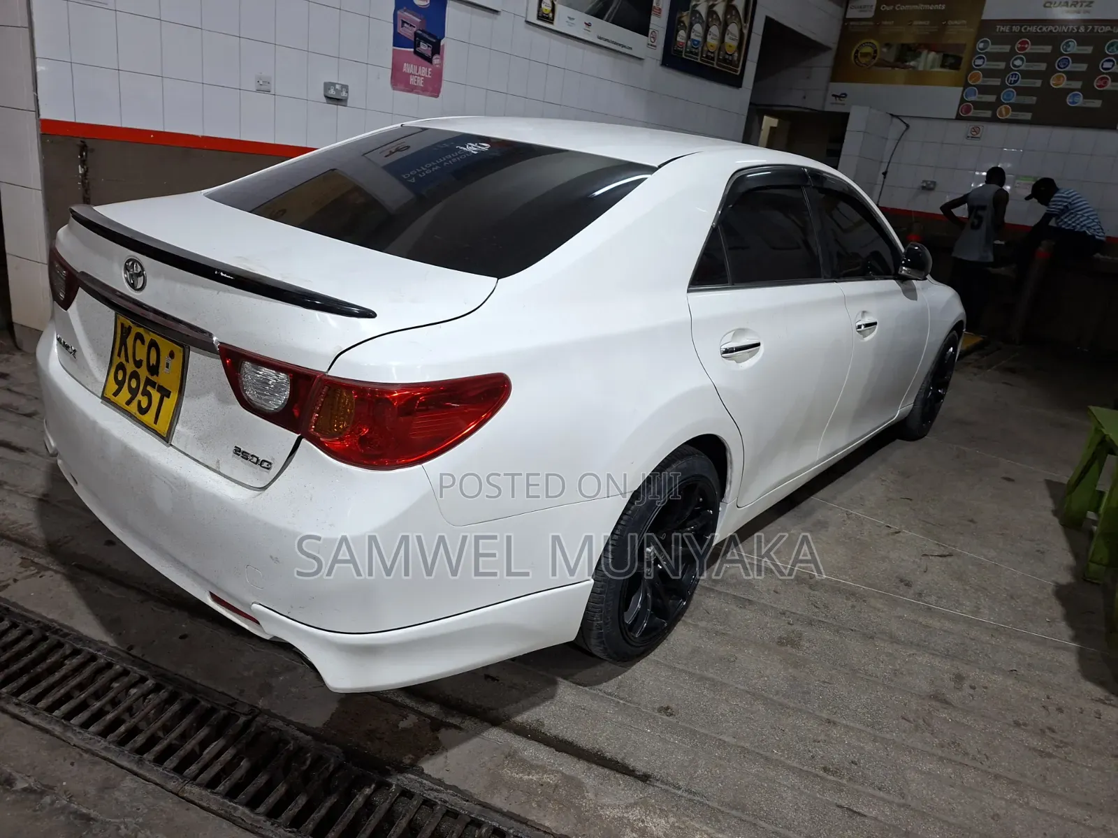 Toyota Mark X 2013 Pearl