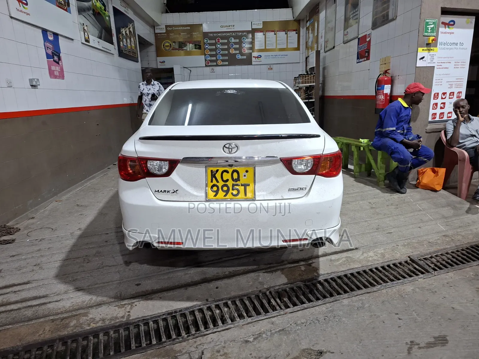 Toyota Mark X 2013 Pearl