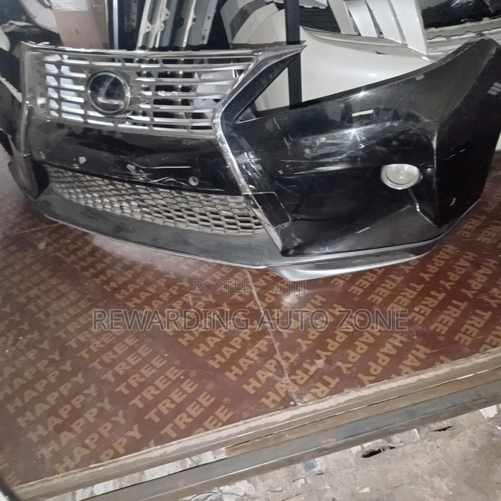 Lexus Rx350 Complete Front Bumper With Grille.