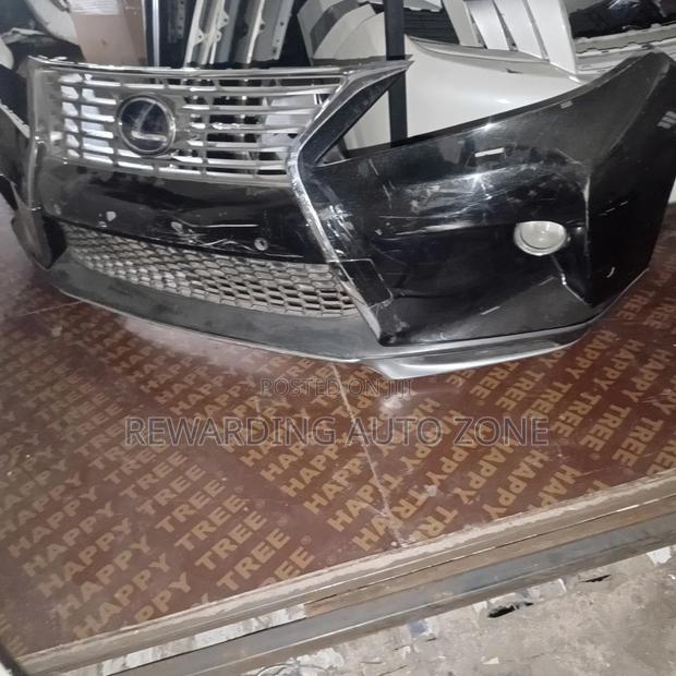 Lexus Rx350 Complete Front Bumper With Grille. - thumbnail 2