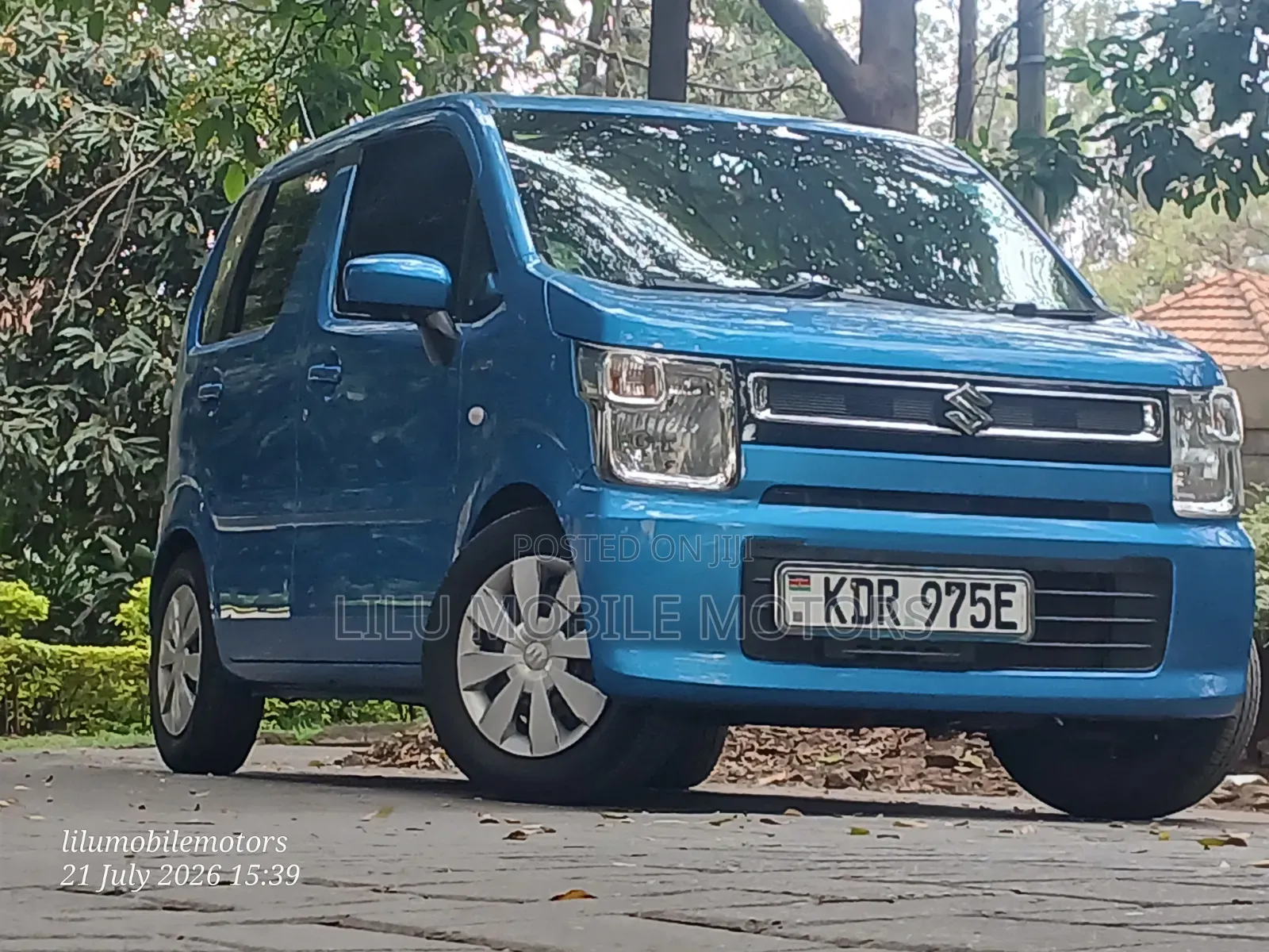 Suzuki Wagon R 2017 Blue