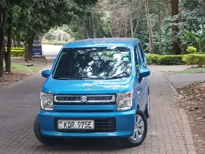 Suzuki Wagon R 2017 Blue