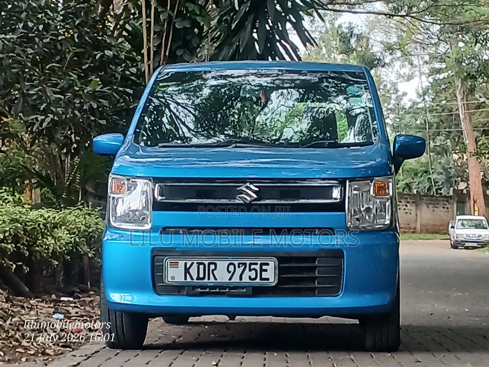 Suzuki Wagon R 2017 Blue