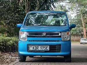 Suzuki Wagon R 2017 Blue