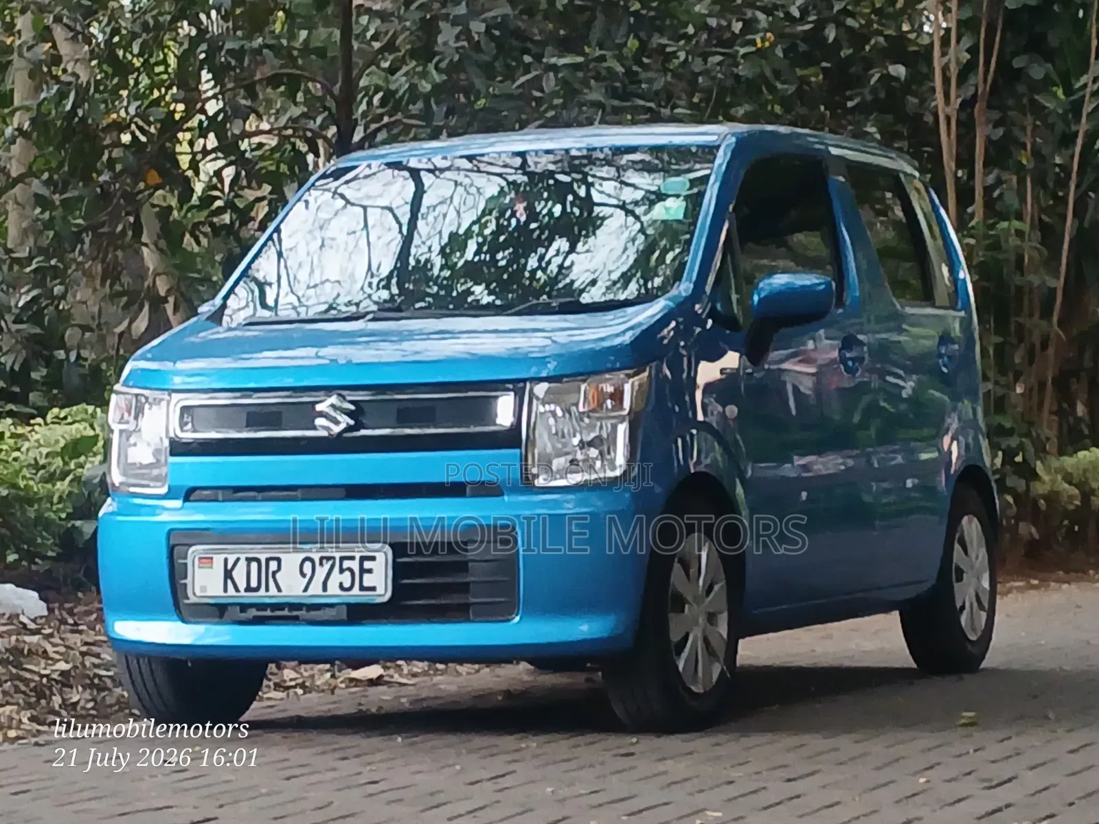 Suzuki Wagon R 2017 Blue