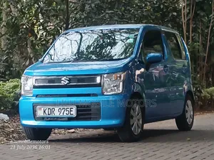 Suzuki Wagon R 2017 Blue