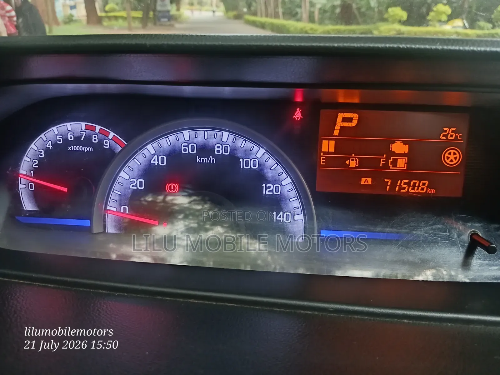 Suzuki Wagon R 2017 Blue