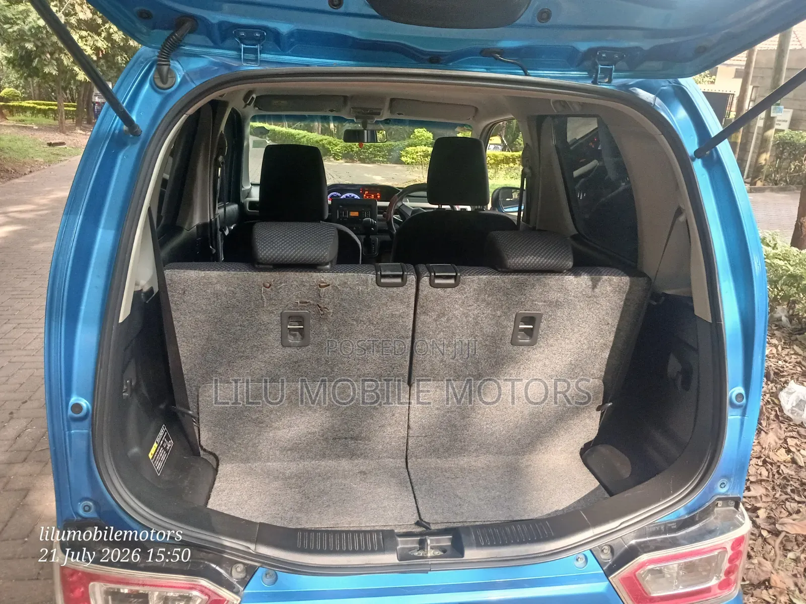 Suzuki Wagon R 2017 Blue