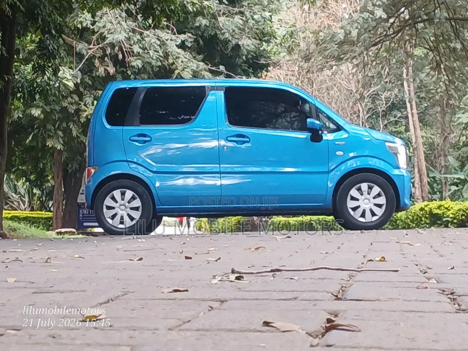 Suzuki Wagon R 2017 Blue