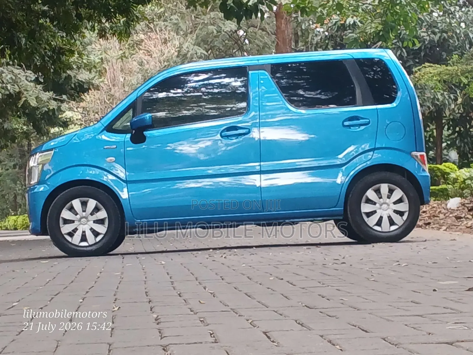Suzuki Wagon R 2017 Blue