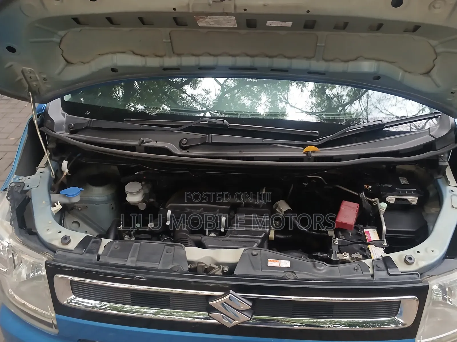 Suzuki Wagon R 2017 Blue