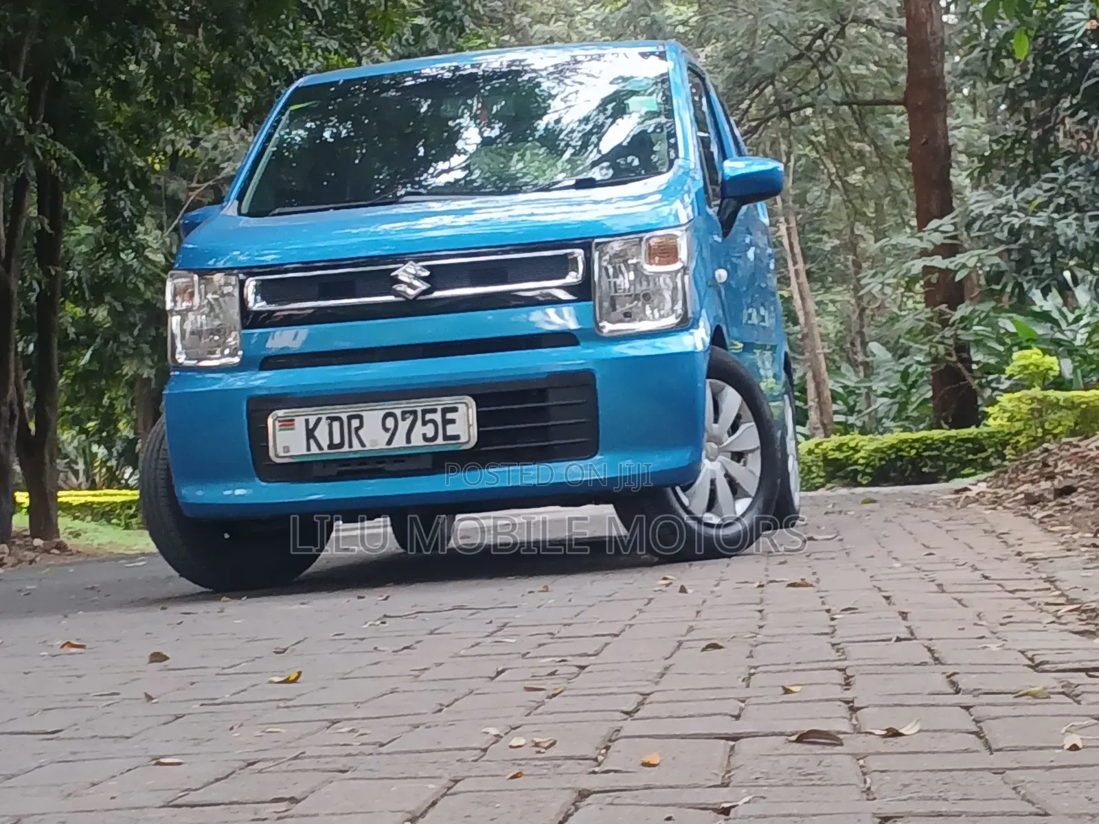 Suzuki Wagon R 2017 Blue