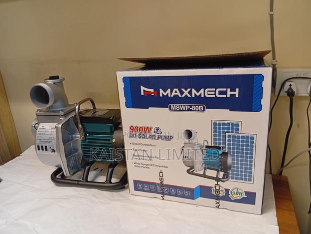 Freevel Heavy 2" DC Solar Powered Water Pump – For Farms, Boreholes