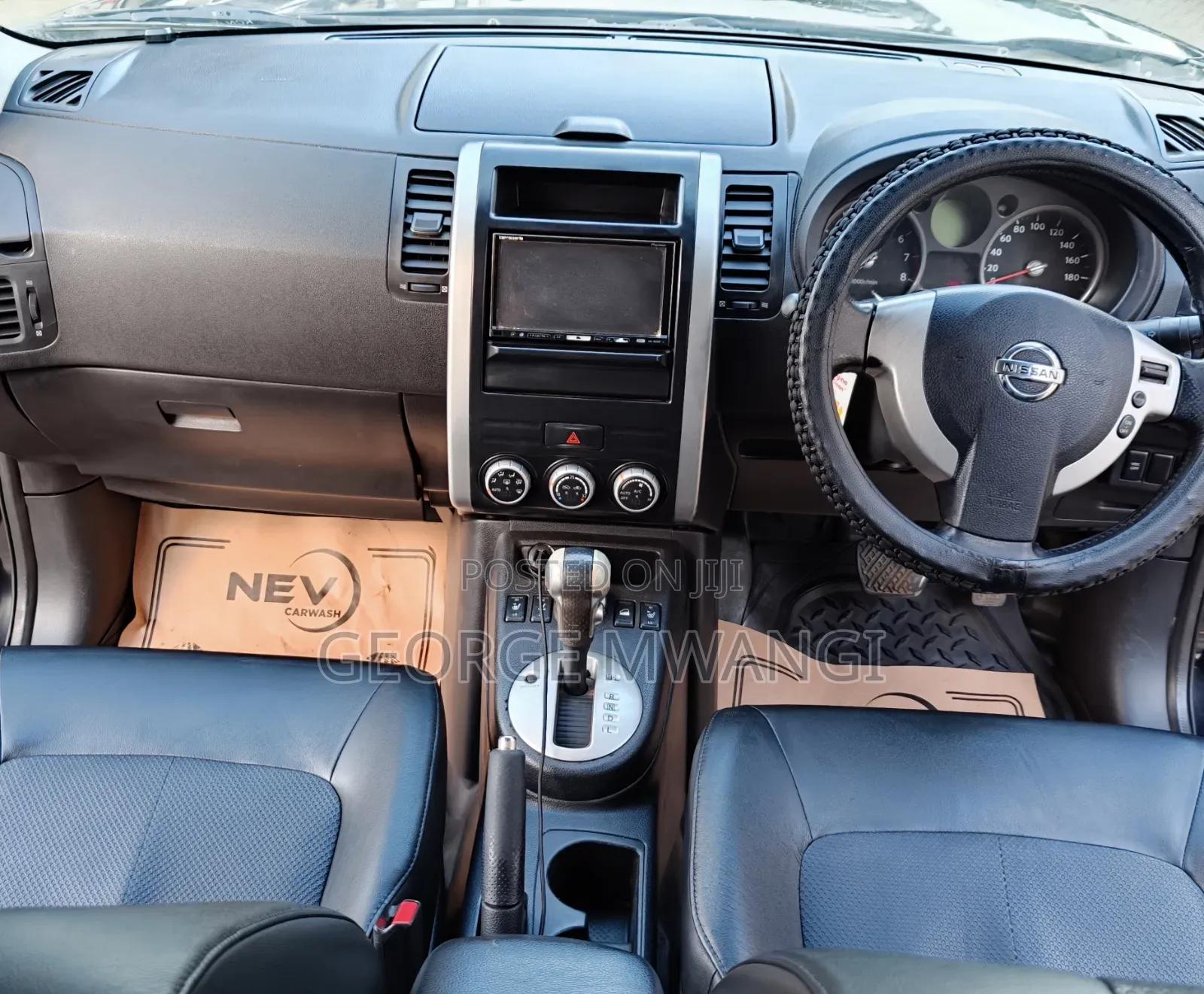 Nissan X-Trail 2010 Black