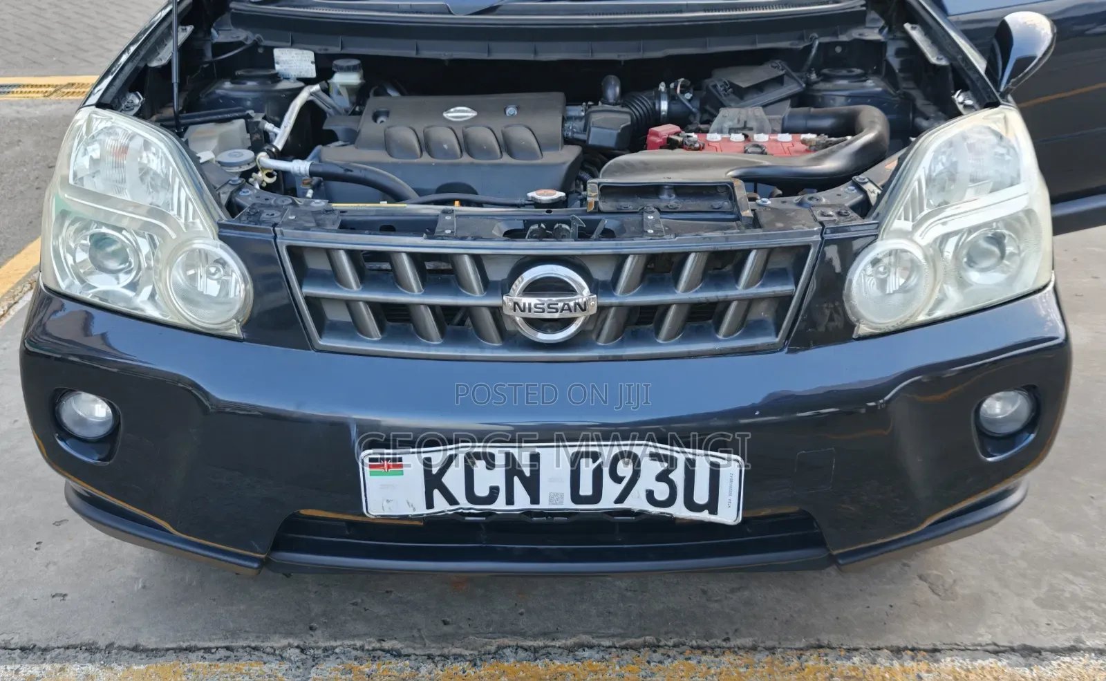 Nissan X-Trail 2010 Black