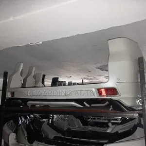 Prado 165 Rear Bumper Complete With Sensors and Kit.