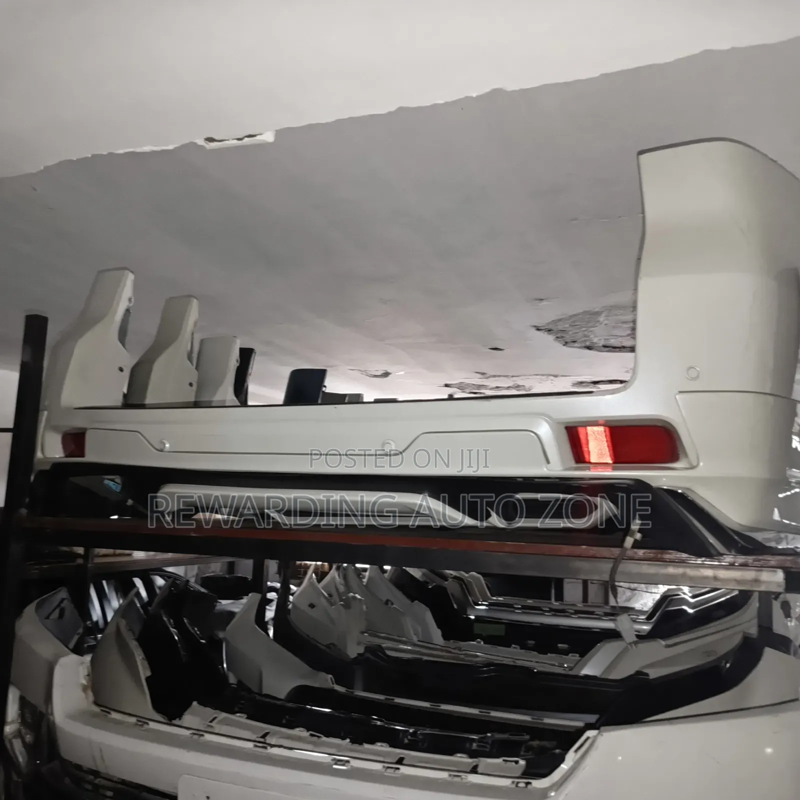 Prado 165 Rear Bumper Complete With Sensors and Kit.