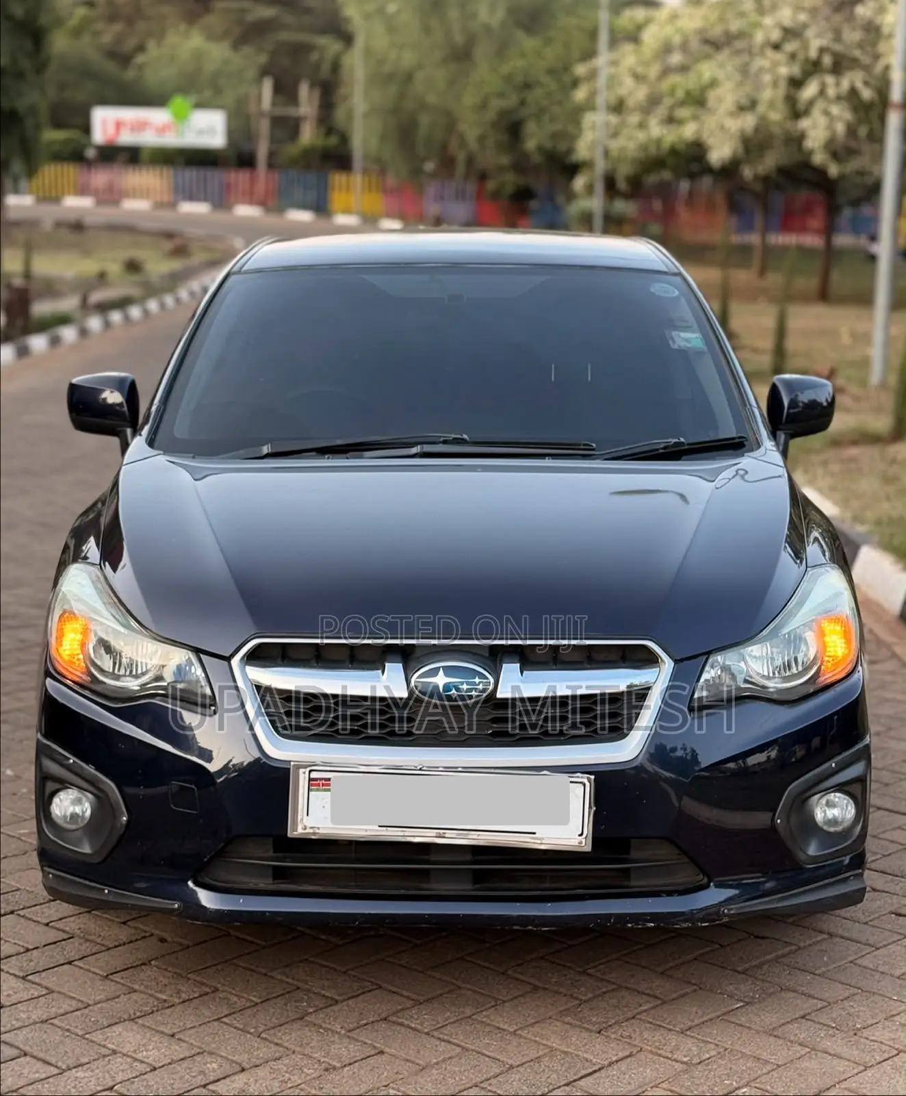 Subaru Impreza 2015 Black