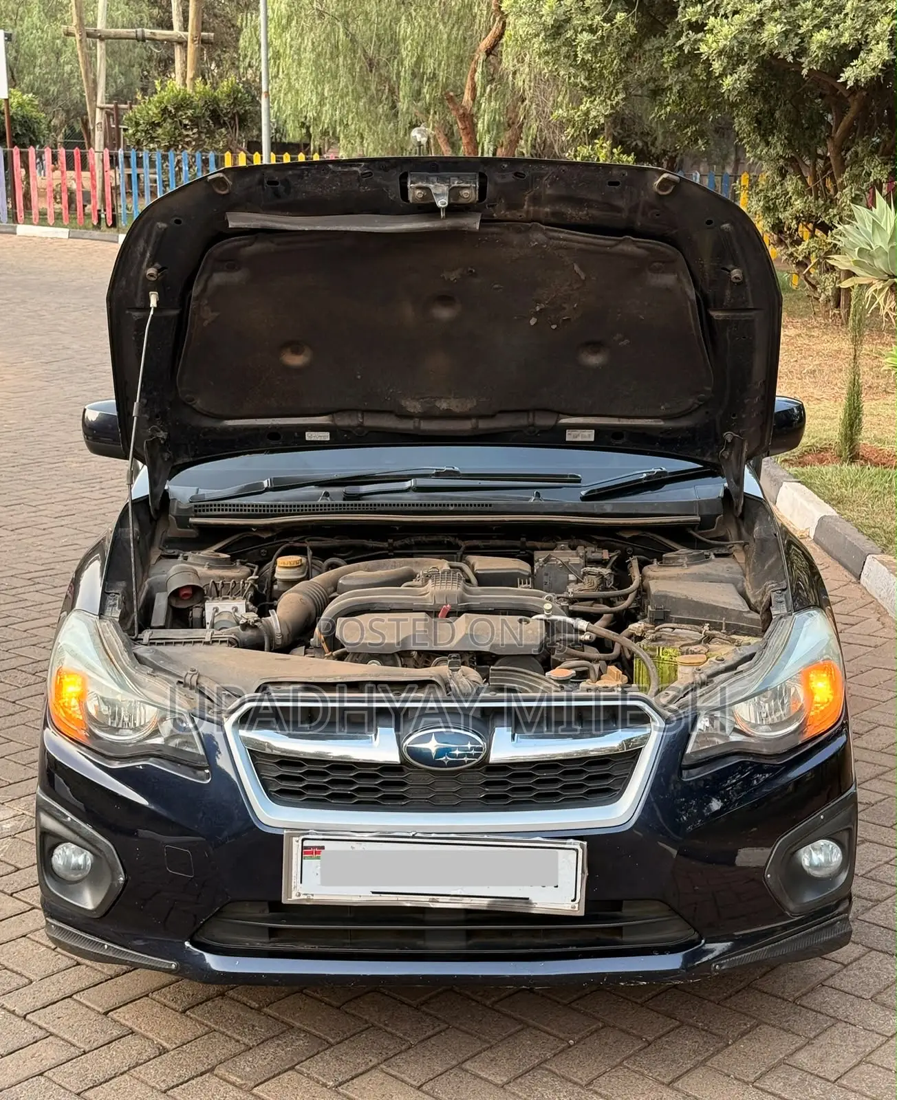 Subaru Impreza 2015 Black