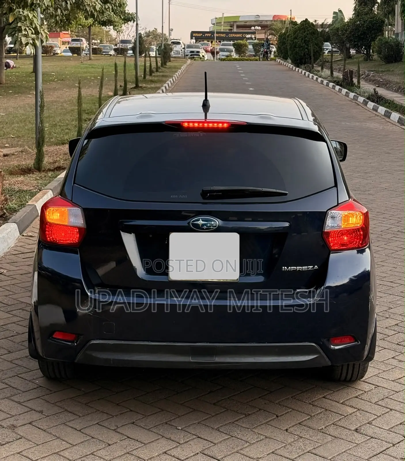 Subaru Impreza 2015 Black