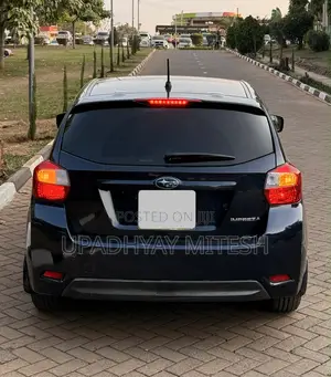 Subaru Impreza 2015 Black