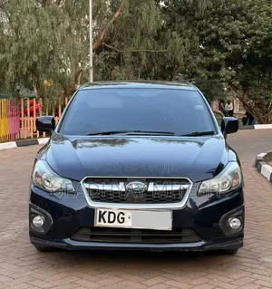 Subaru Impreza 2015 Black