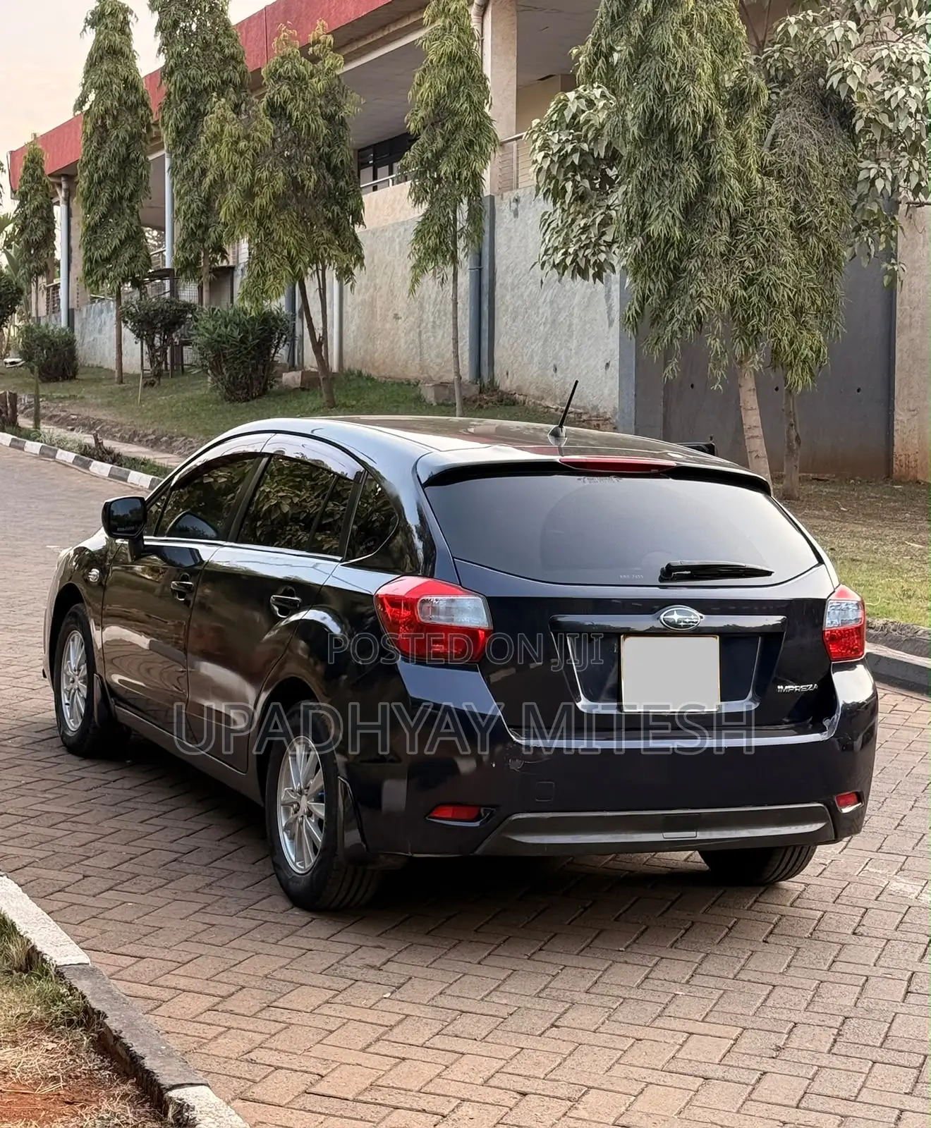 Subaru Impreza 2015 Black