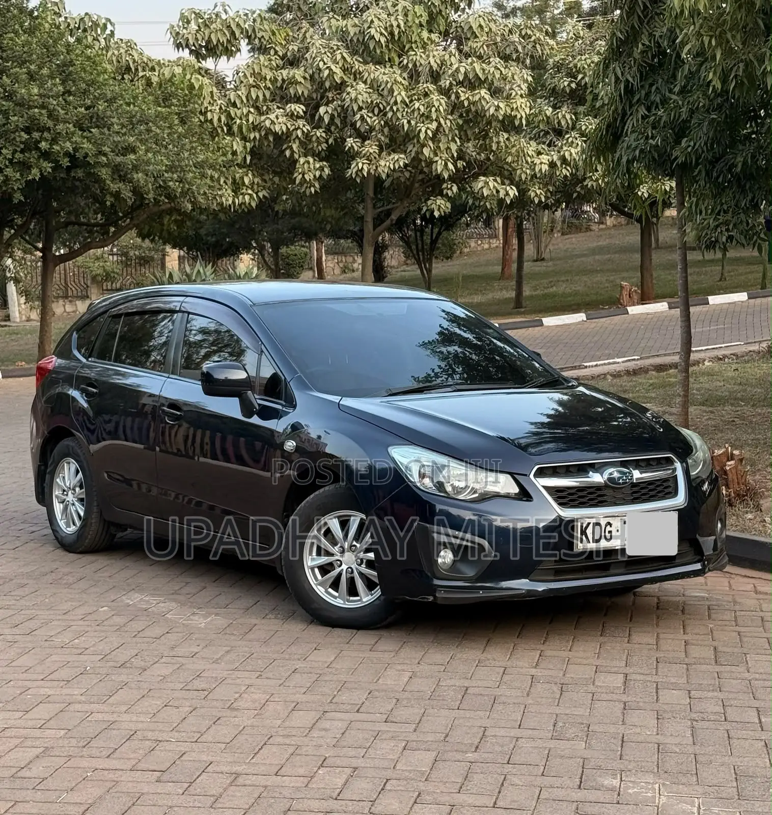 Subaru Impreza 2015 Black