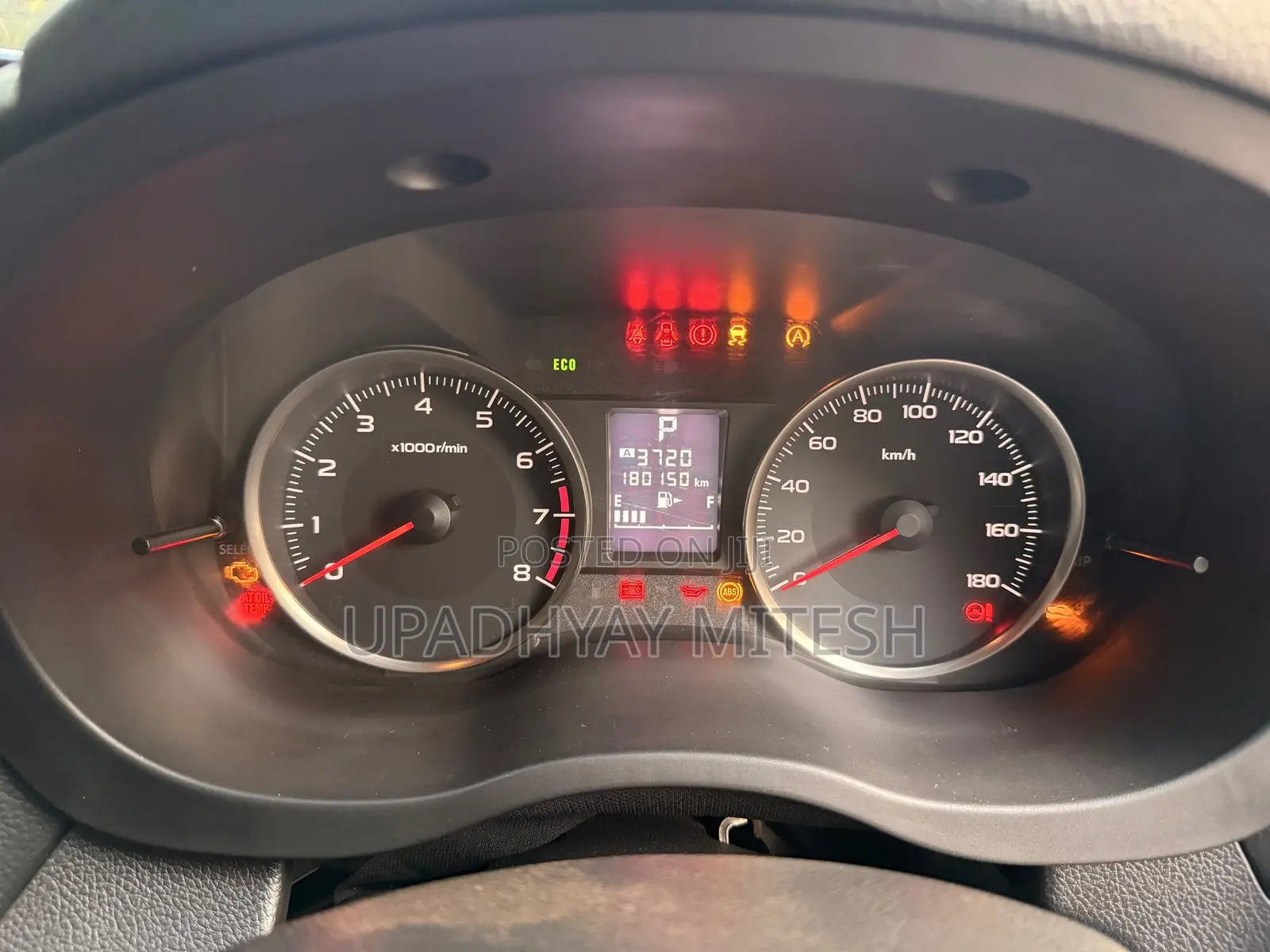 Subaru Impreza 2015 Black