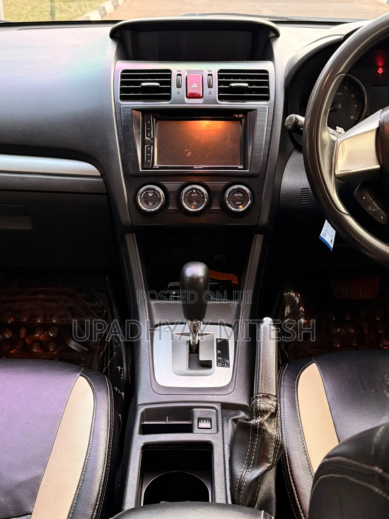 Subaru Impreza 2015 Black