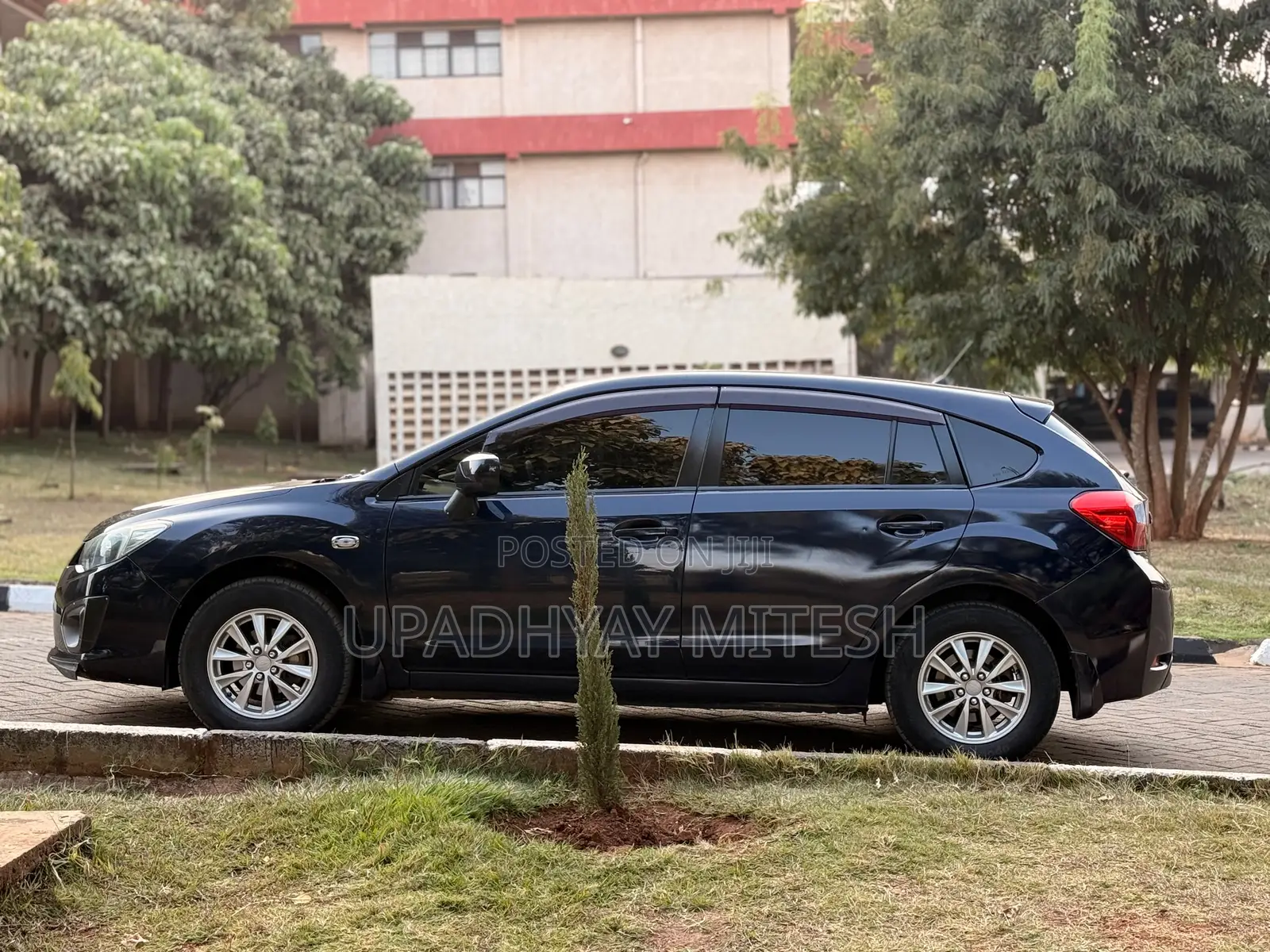 Subaru Impreza 2015 Black