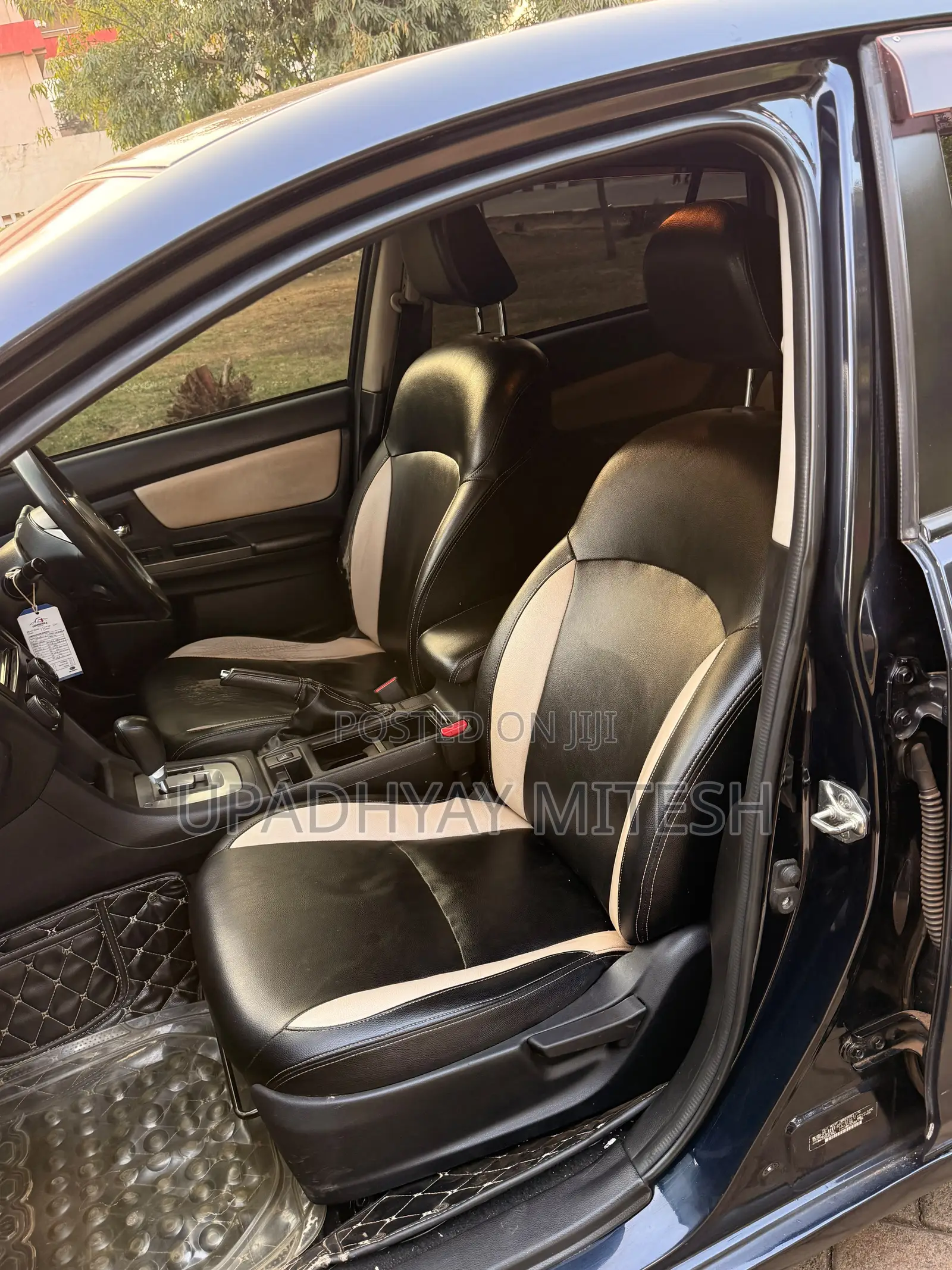 Subaru Impreza 2015 Black