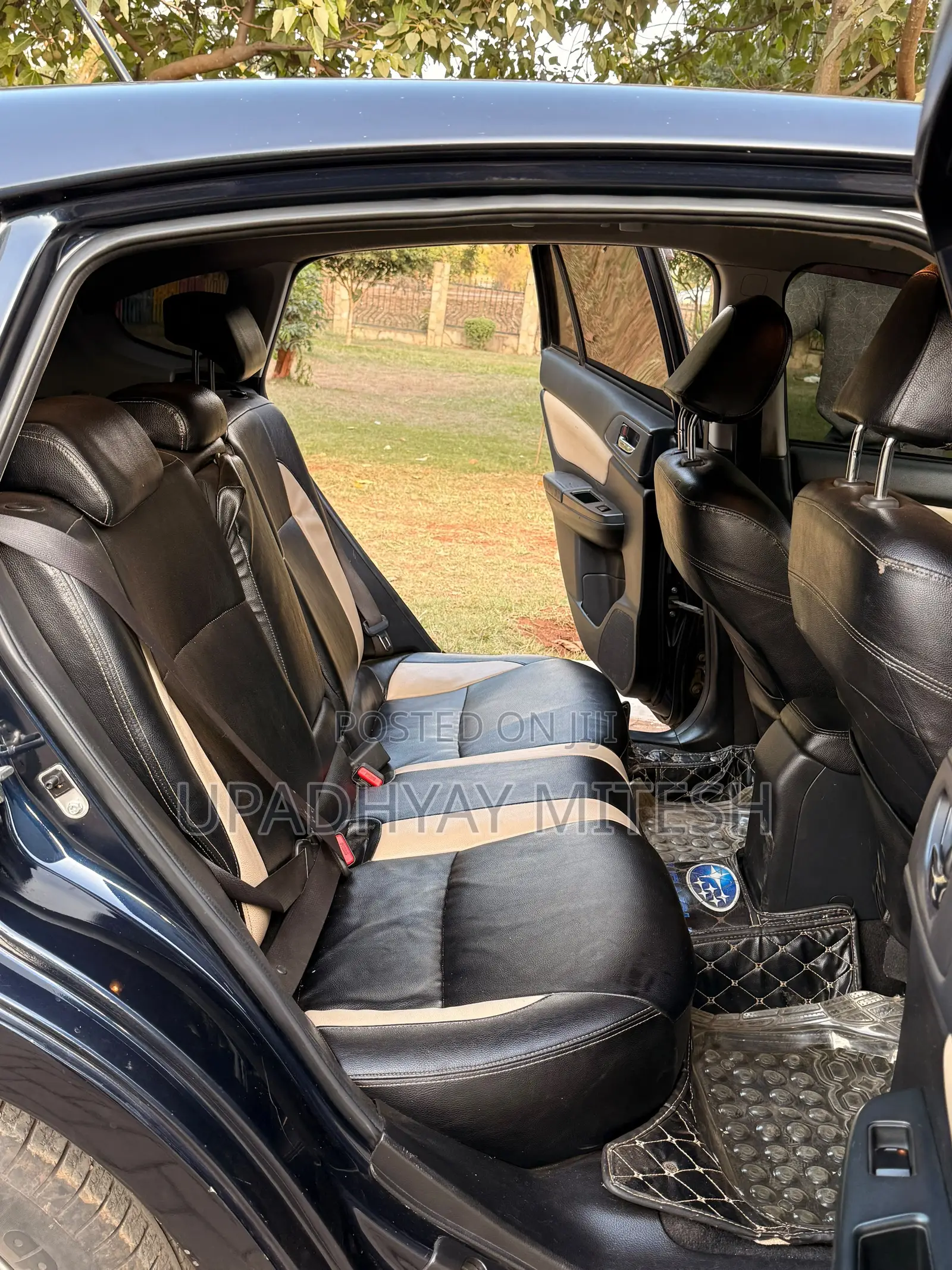 Subaru Impreza 2015 Black