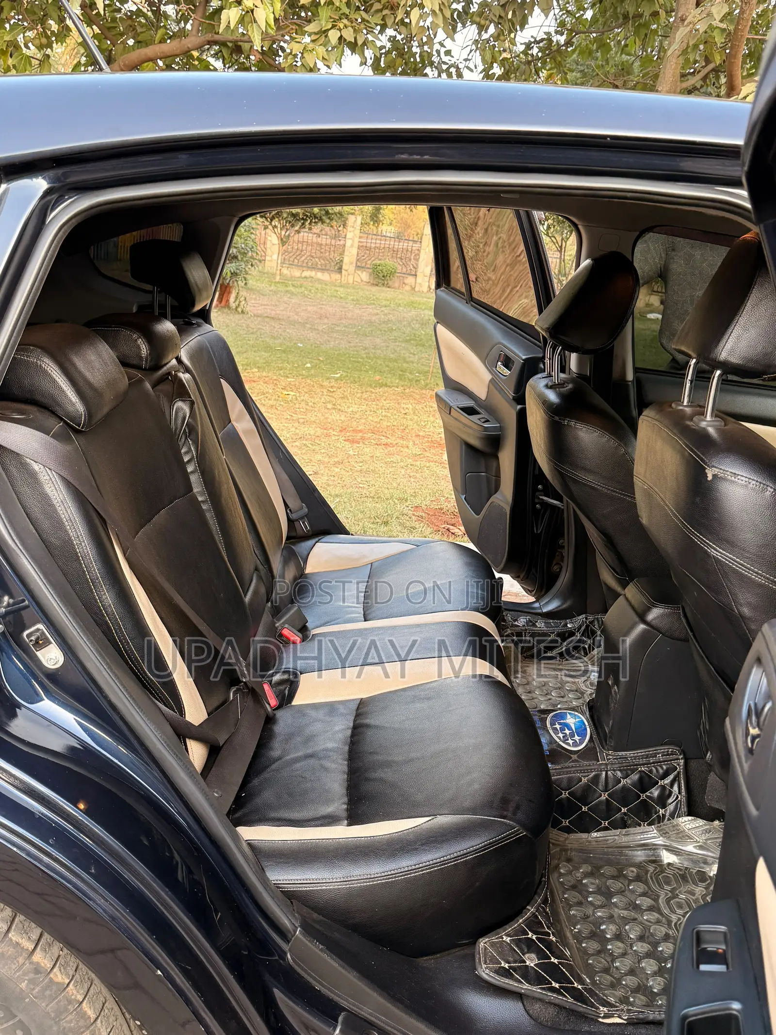 Subaru Impreza 2015 Black