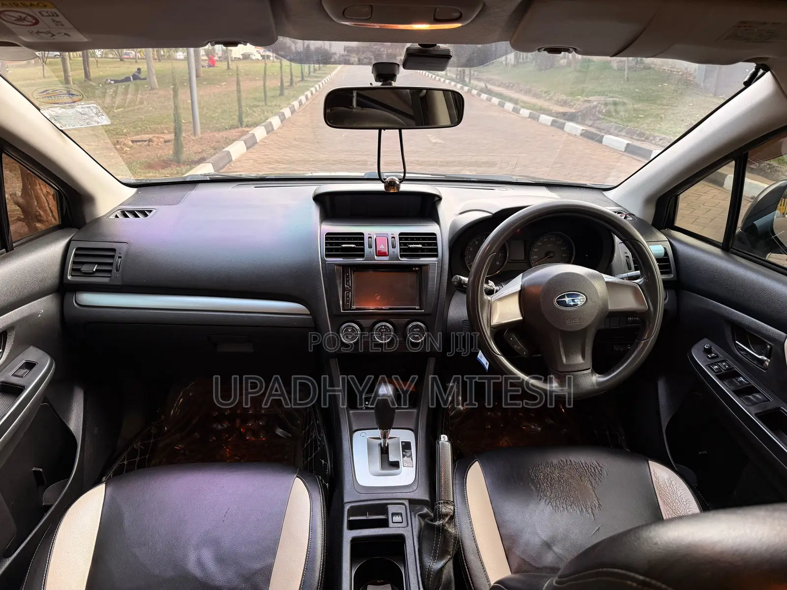Subaru Impreza 2015 Black