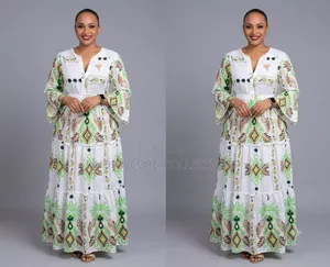 V Neck Maxi Dresses for Ladies