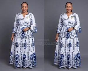 V Neck Maxi Dresses for Ladies