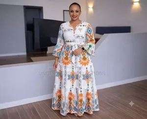 V Neck Maxi Dresses for Ladies