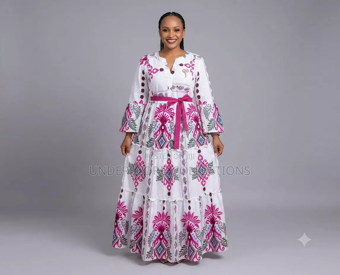 V Neck Maxi Dresses for Ladies