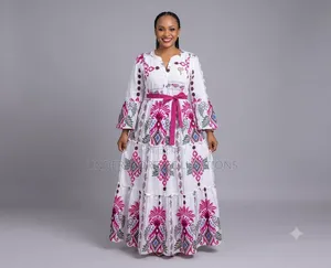 V Neck Maxi Dresses for Ladies