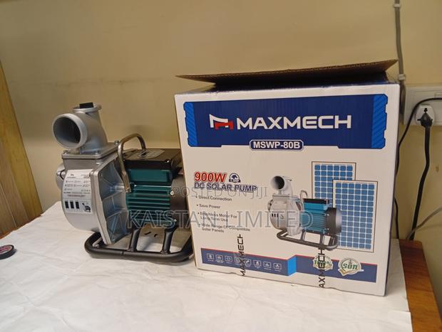 Freevel 2-Inch Solar Water Pump Solar Submersible Pump for Agriculture