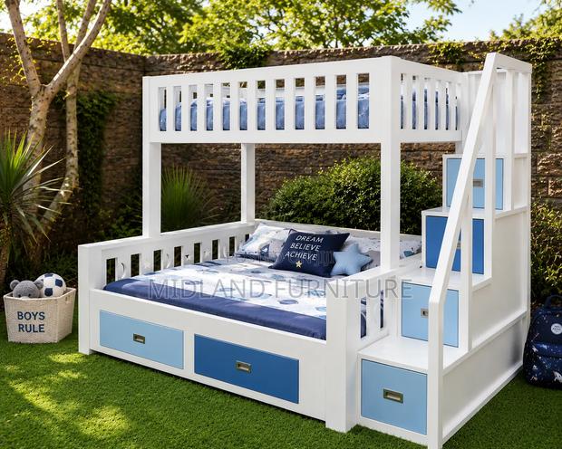 Double Decker Bunk Beds for Kids - thumbnail 2