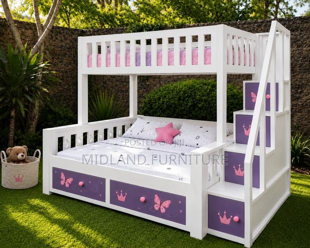 Double Decker Bunk Beds for Kids - thumbnail 3
