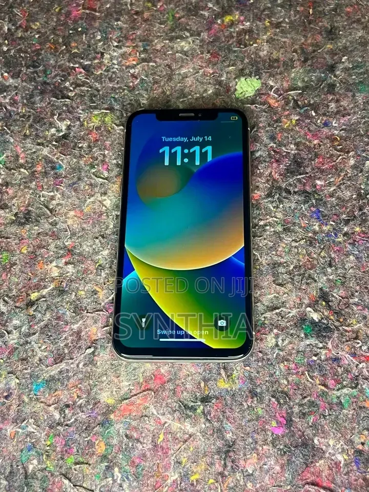 Apple iPhone X 256 GB Black