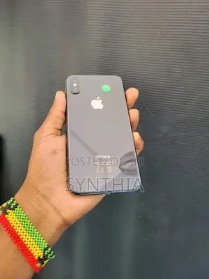 Apple iPhone X 256 GB Black