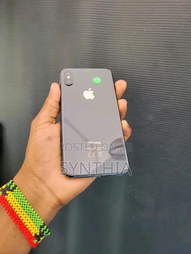 Apple iPhone X 256 GB Black - thumbnail 3