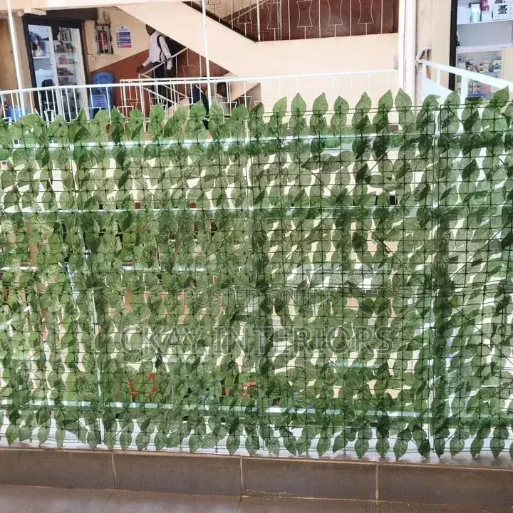 Modern Privacy for Modern Homes Artificial Balcony Privacy Fence